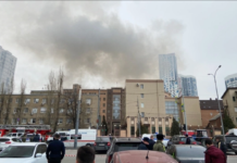 В Ростове на месте пожара в ПУ ФСБ нашли тело четвертого погибшего