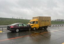 Утром 14 апреля на трассе М-4 «Дон» в результате ДТП погиб водитель