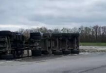 В Усть-Донецком районе в ДТП погиб водитель грузовика