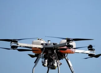 В шести районах Ростовской области этой ночью были сбиты 16 беспилотников дрон // фото: umelement.ru