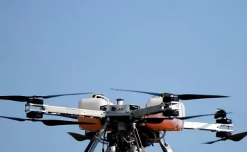 Ночью над Ростовской областью уничтожено и перехвачено 16 БПЛА Дрон-квадрокоптер // Фото: Top Flight Technologies