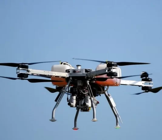 Ночью над Ростовской областью уничтожено и перехвачено 16 БПЛА Дрон-квадрокоптер // Фото: Top Flight Technologies