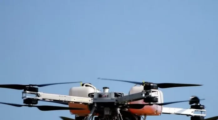 Ночью над Ростовской областью уничтожено и перехвачено 16 БПЛА Дрон-квадрокоптер // Фото: Top Flight Technologies