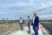 В Волгодонске практически завершено строительство третьего моста и новой школы