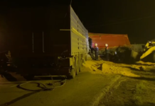 В Ростовской области водитель погиб в загоревшемся после ДТП грузовике