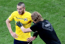 В ФК «Ростова» вернулся футболист Алексей Ионов