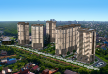 Сбер профинансировал строительство жилого комплекса «Созвездие» в Ростове // Фото: Пресс-служба ЮЗБ ПАО Сбербанк