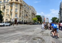 Полицейские заявили, что это они перекрыли движение в центре Ростова в день мятежа