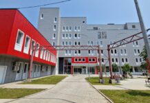 В Железнодорожном районе Ростова завершили реконструкцию роддома № 5