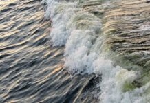 На территории Таганрогского залива объявлено штормовое предупреждение