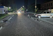 В Ростове в ДТП на Еременко погиб 23-летний мотоциклист