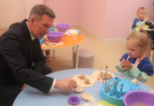 В Левенцовке открыли новый корпус детсада на 140 мест