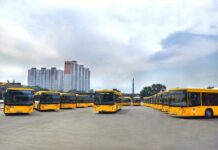 В Ростове с 1 августа выйдут на маршруты 80 новых низкопольных автобусов