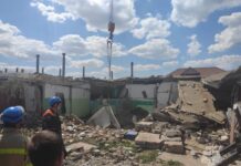 В Волгодонске в гаражном кооперативе произошел взрыв газа