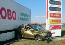 На территории АЗС на трассе М-4 «Дон» в ДТП пострадал ребенок