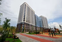 Сдан первый дом в жилом комплексе «Левобережье»