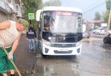 В Ростове до 24 июля ввели режим повышенной готовности из-за дождя