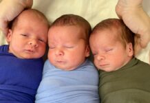 В Ростовской области выписались сразу две тройни