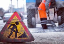 О дорожных работах на участке трассы М-4 предупредили водителей Ростовской области