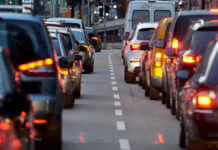 В Ростове 5 сентября пробки достигли отметки в 8 баллов