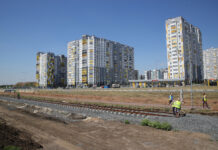 Трамвайную сеть в Ростове в Левенцовке создадут до конца 2023 года Строительства трамвайной линии в Ростове //Фото: пресс-служба губернатора Ростовской области