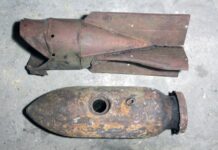 В Ростовской области нашли фугасную авиабомбу