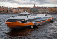 Из Ростовской области запустят судно «Метеор» в Мариуполь