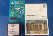 Почта России выпустила 4000 дизайнерских открыток в честь 325-летия Таганрога