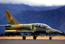 В Зернограде установят памятник легендарному самолету Л-39