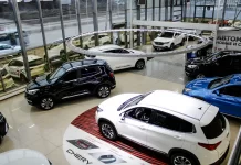 Объем выданных в Ростовской области автокредитов за год вырос более чем на 90% Автосалон //Фото ЯндексКарты