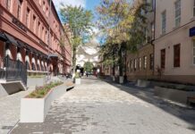 В Ростове на Газетном появилась пешеходная зона «Табачка Центр» Пешеходная зона «Табачка Центр» на Газетном //Фото паблика Новости Ростова-на-Дону