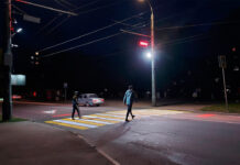 В Ростове-на-Дону появился первый умный пешеходный переход В Ростове-на-Дону появился первый умный пешеходный переход //Фото пресс-службы Ростелеком