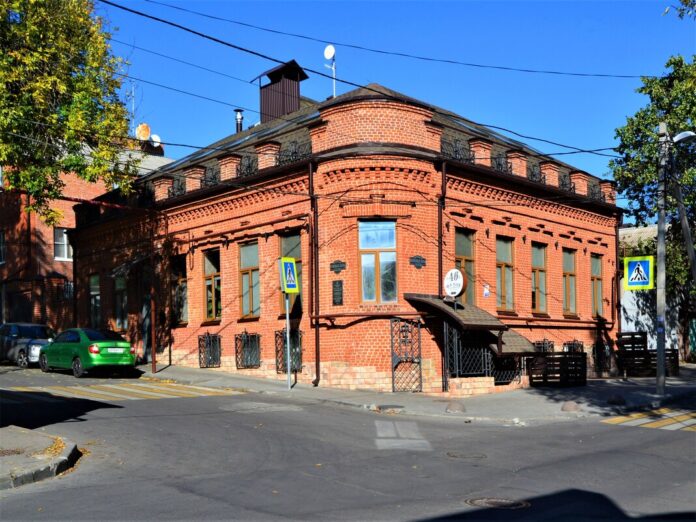 Особняк Давыдова в Рсотове-на-Дону //Фото fotokto.ru