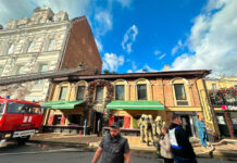 Совладелец гастропаба «Раки и гады» рассказал, что сгорело в ресторане Ресторан «Раки и гады» //Фото из соцсети Вадима Кузнецова