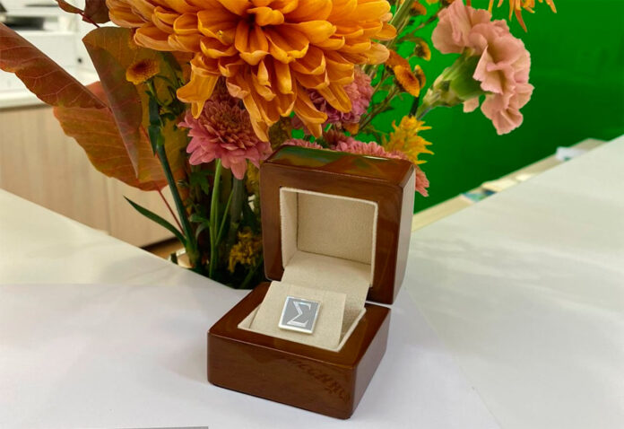 Профессор Высоков получил награду за вклад в развитие статистики //Фото пресс-службы "Центр-инвест"