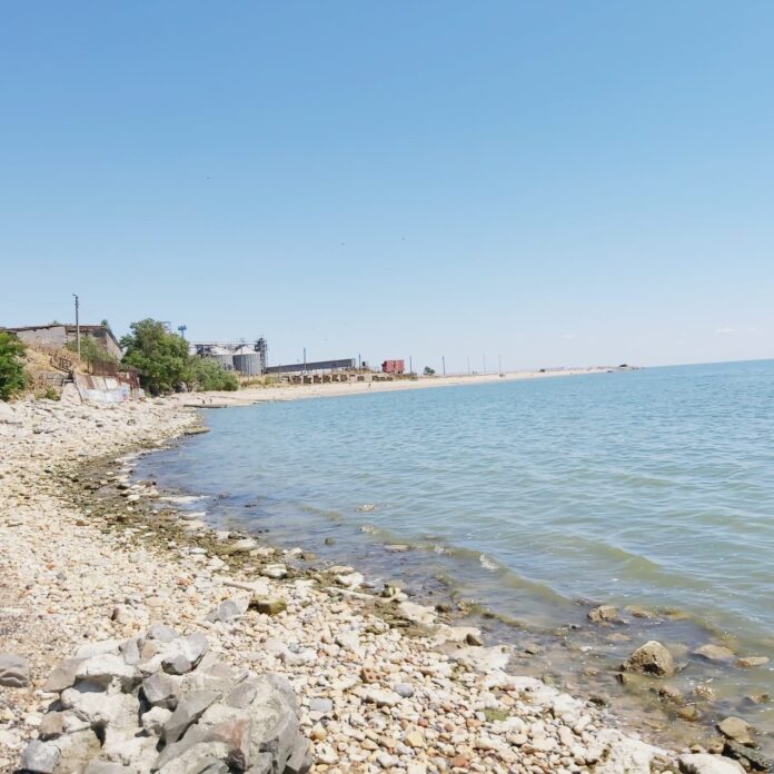 рыбацкий поселок Богудония. Таганрогский залив // фото: Ольга Медведева