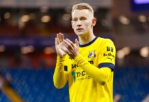 Мелехин открывает счет в матче Ростов-Урал