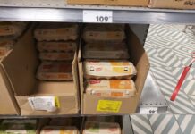 В Ростовской области снизилось производство яиц