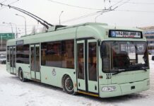 Борьба за троллейбусы — жители Таганрога добиваются возвращения транспорта в город уже три года троллейбус №9 // фото: transphoto.org