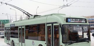 Борьба за троллейбусы — жители Таганрога добиваются возвращения транспорта в город уже три года троллейбус №9 // фото: transphoto.org