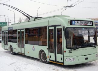 Слухи об отмене троллейбусов в Ростове развеял глава городского дептранса троллейбус №9 // фото: transphoto.org