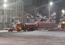 В Ростове за ночь вывезли 11 тонн снега