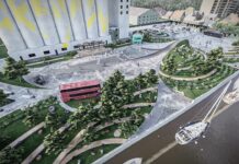 В Ростове в мае откроют новый парк «Мельник» на месте мукомольного завода В Ростове в мае откроют новый парк «Мельник» на месте мукомольного завода //Фото телеграм-канал "Тютина"