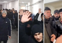 Завод в Шахтах остановил свою работу из-за забастовки сотрудников из Таджикистана Завод в Шахтах остановил свою работу из-за забастовки сотрудников из Таджикистана //Фото ozodi