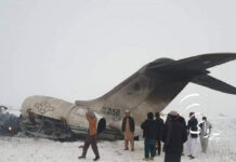 МИД России подтвердил гибель двух волгодончан в авиакатастрофе в Афганистане Часть разбившегося в Афганистане самолета Falcon 10//Фото orelsreda.ru