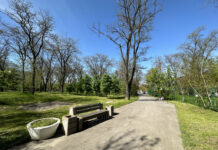 В Ростове благоустроят сквер «Пионерский» на Профсоюзной