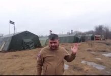 ЧВК «Вагнер» построит свою новую базу в Ростовской области Лидер ЧВК "Вагнер" Антон Елизаров показал строящийся в Ростовской области лагерь //Скриншот из видео