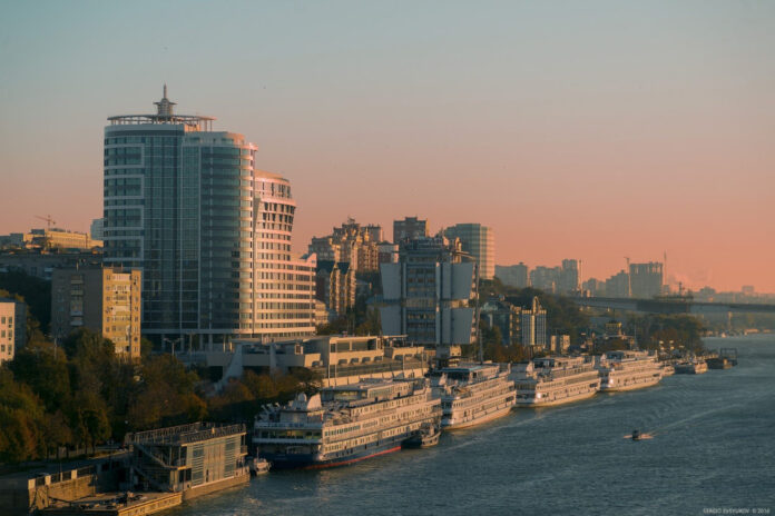 Центр Ростова-на-Дону //Фото Сергея Евсюкова, livejournal.com