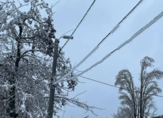 На Дону будут плавить гололед на энергообъектах Ледяной дождь на севере Ростовской области приводит к технарушениям на энергообъектах //Фото пресс-службы Россети-юг