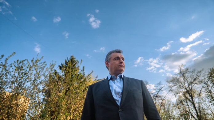 Леонид Слуцкий, руководитель партии ЛДПР //Фото пресс-службы ЛДПР